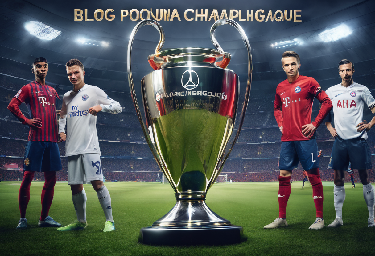 Showcasing the Top Teams and Players to Watch Out For in the Upcoming Seasonal Champions League